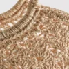 Paula echevarría crochet bucket bag