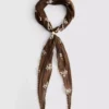 Paula echevarría embroidered scarf