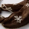 Paula echevarría embroidered scarf