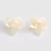 Paula echevarría floral 3d studs