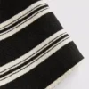 Paula echevarría knitted striped mini shorts