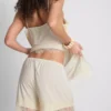 Paula echevarría lace-trim shorts