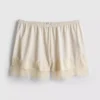 Paula echevarría lace-trim shorts