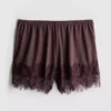 Paula echevarría lace-trim shorts
