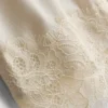 Paula echevarría lace-trim shorts