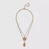 Paula echevarría layered boho necklaces