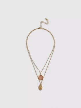 Paula echevarría layered boho necklaces