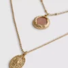 Paula echevarría layered boho necklaces