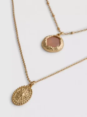Paula echevarría layered boho necklaces