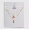 Paula echevarría layered boho necklaces