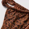 Paula echevarría leopard sparkle bikini bottoms