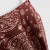 Paula echevarría paisley column midi dress