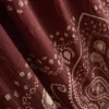 Paula echevarría paisley column midi dress
