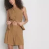 Paula echevarría pleated bermuda shorts