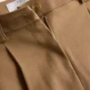 Paula echevarría pleated bermuda shorts