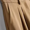 Paula echevarría pleated bermuda shorts