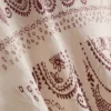 Paula echevarría printed satin bias maxi skirt