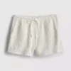 Paula echevarría relaxed crinkle shorts