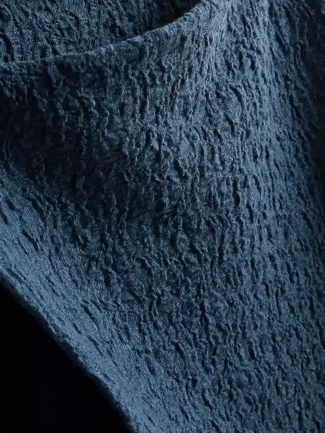 Paula echevarría ruched crinkle tank top