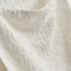 Paula echevarría ruched crinkle tank top