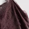 Paula echevarría satin lace-trim cami top
