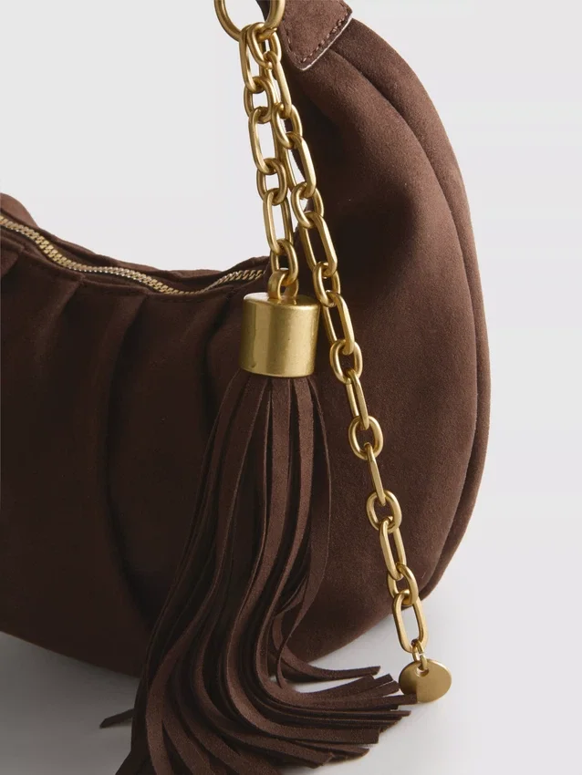 Paula echevarría scoop shoulder bag