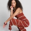 Paula echevarría sleeveless bodycon midaxi dress