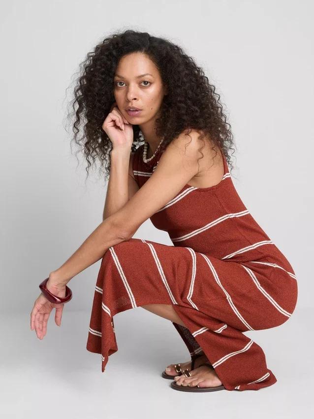 Paula echevarría sleeveless bodycon midaxi dress
