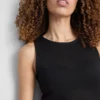 Paula echevarría sleeveless bodycon midaxi dress
