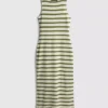 Paula echevarría sleeveless bodycon midaxi dress