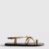 Paula echevarría strappy starfish sandals