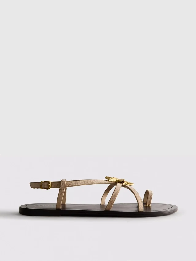 Paula echevarría strappy starfish sandals