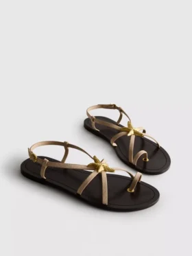 Paula echevarría strappy starfish sandals