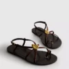 Paula echevarría strappy starfish sandals
