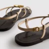 Paula echevarría strappy starfish sandals