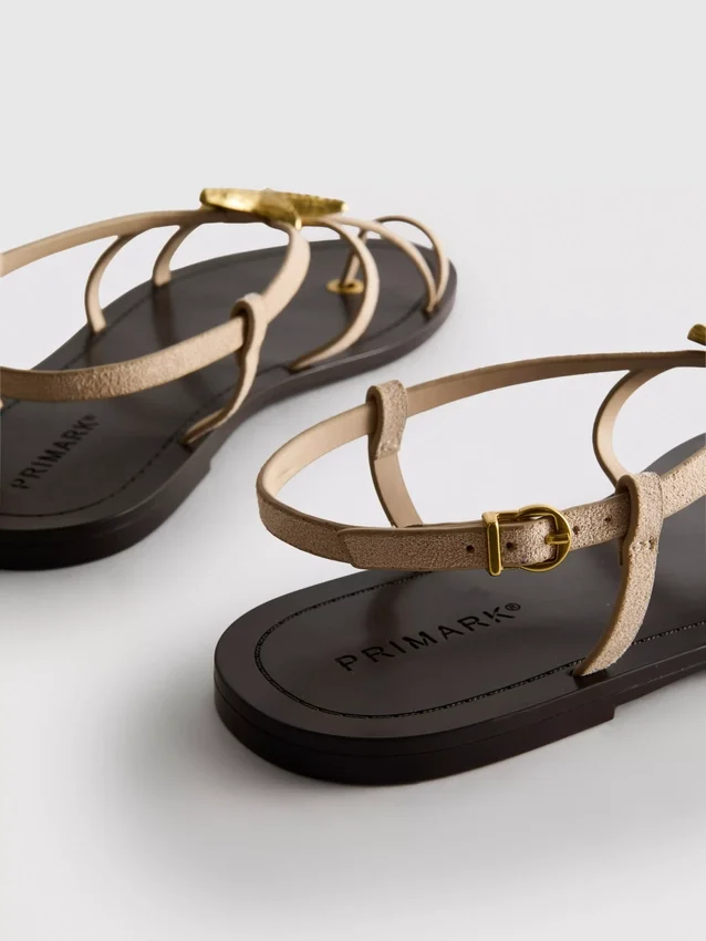 Paula echevarría strappy starfish sandals