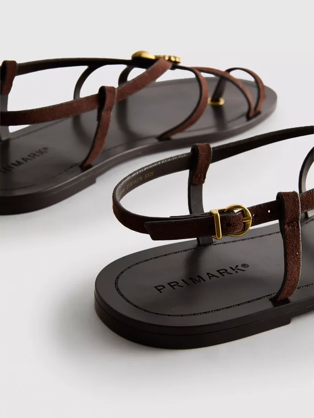 Paula echevarría strappy starfish sandals