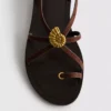 Paula echevarría strappy starfish sandals