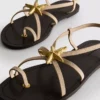 Paula echevarría strappy starfish sandals