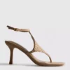 Paula echevarría studded sandals