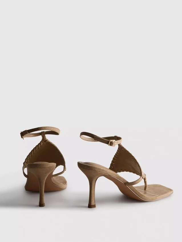 Paula echevarría studded sandals
