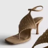 Paula echevarría studded sandals