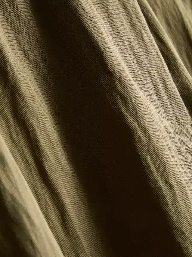Paula echevarría textured barrel-leg pants