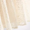 Paula echevarría tiered crinkle lace midi skirt