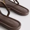 Paula echevarría toe post sandals