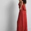Paula echevarría wide leg sparkle pants