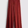 Paula echevarría wide leg sparkle pants