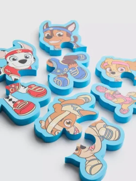 Paw patrol bath puzzle