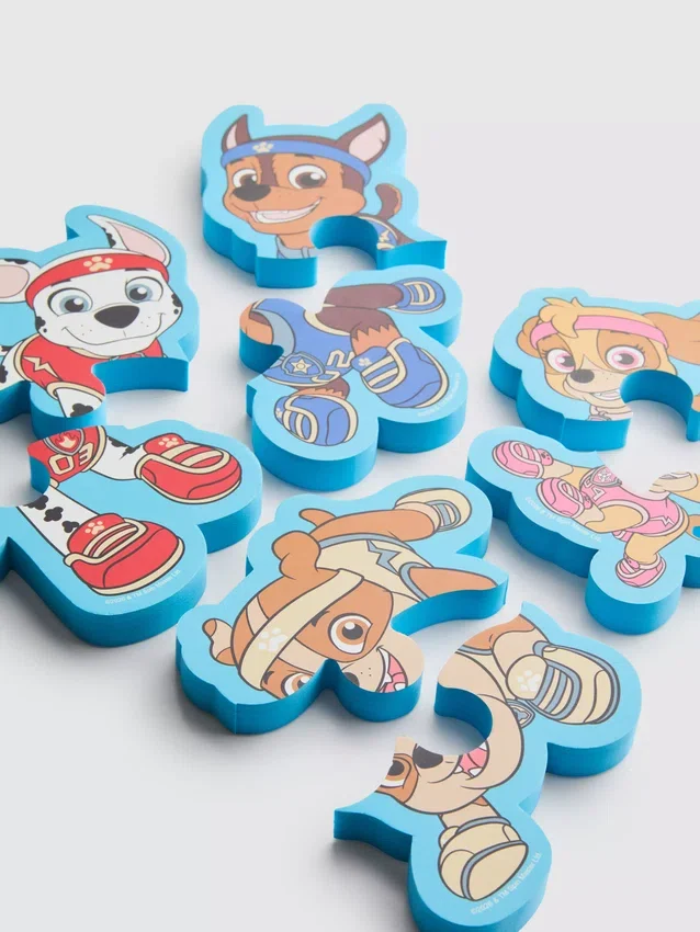 Paw patrol bath puzzle