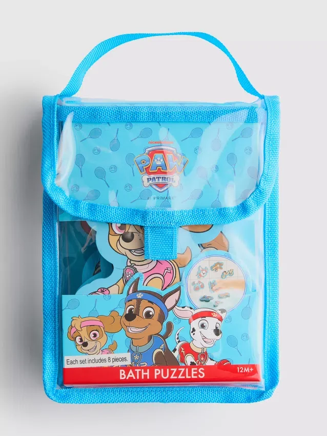 Paw patrol bath puzzle